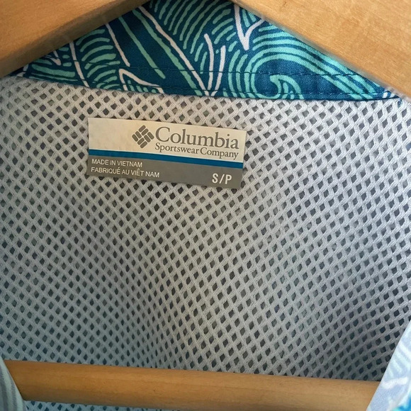 Columbia Super Tamiam S/S Shirt- Size S - Picture 10 of 11